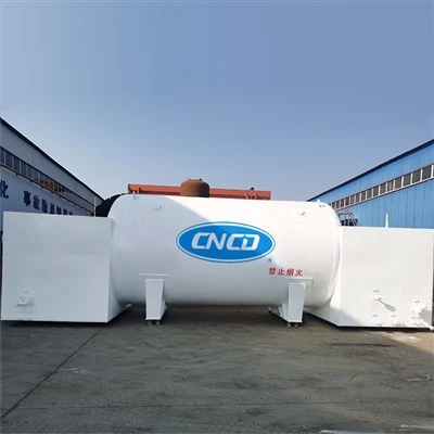 Tangki Bahan Api Marin Lng Horizontal Industri